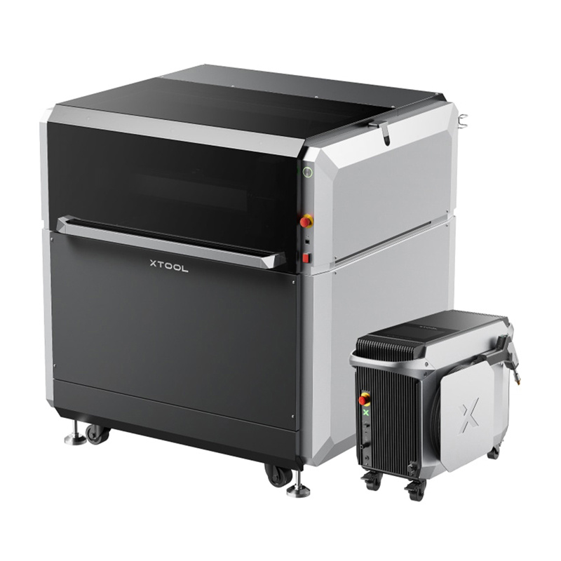 Lasersko zavarivanje i stroj za rezanje CNC -a XTool MetalFab 1200W