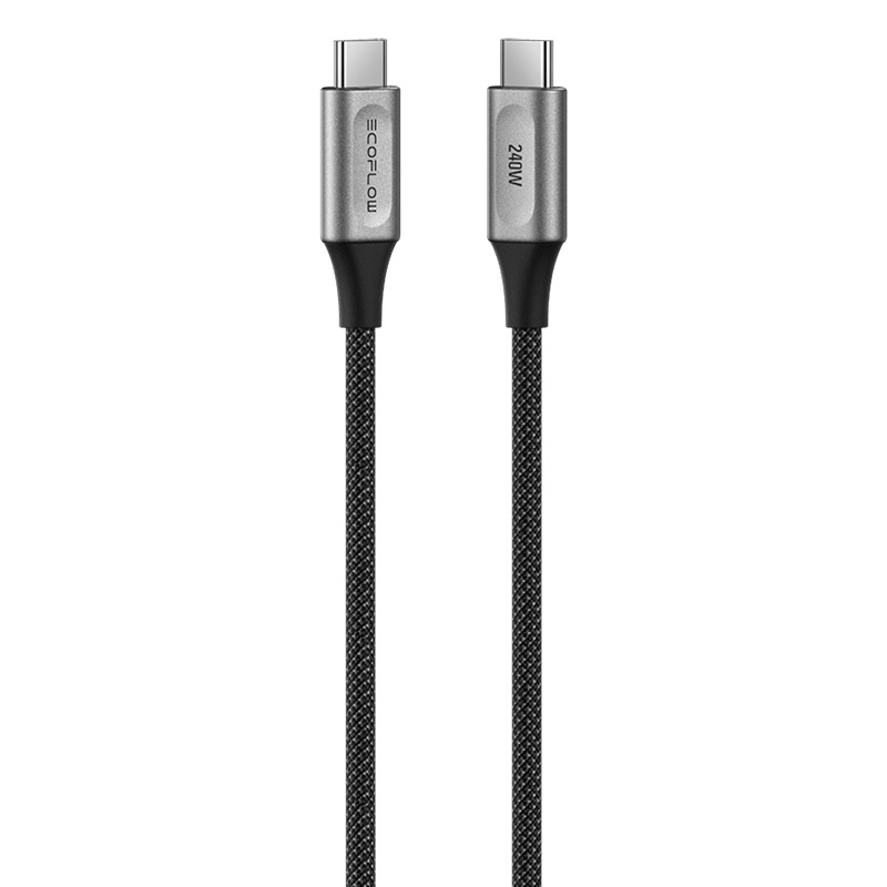 Kabel USB-C Ecoflow Rapid Pro 240W 1,8m
