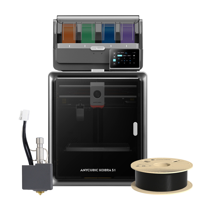 3D Anticubic Printer Cobra S1 Combo + HotEnd + filament za besplatno