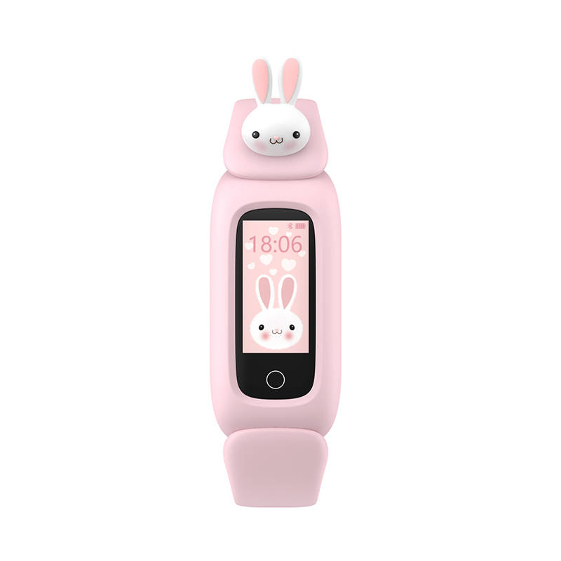 Havit M81 Smartband za djecu (ružičasta)