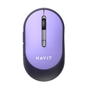 Univerzalni bežični miš havit ms78gt (ljubičasta)