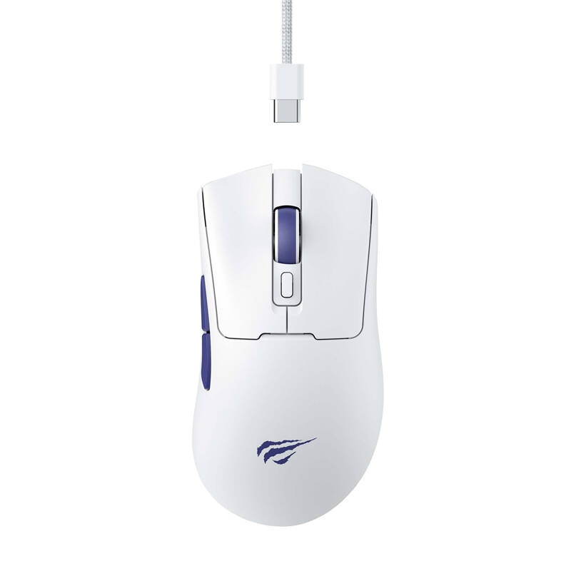 Havit MS966 RGB WIRED GIMING MOUS (WHITE)