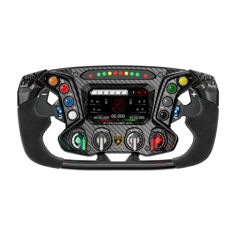 Moza RS070 Lamborghini Essenza SCV12 Sim-Racing upravljač