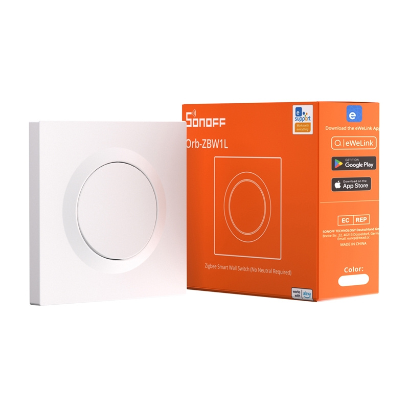 Pametni sonoff zbminil2-e zigbee zidni prekidač
