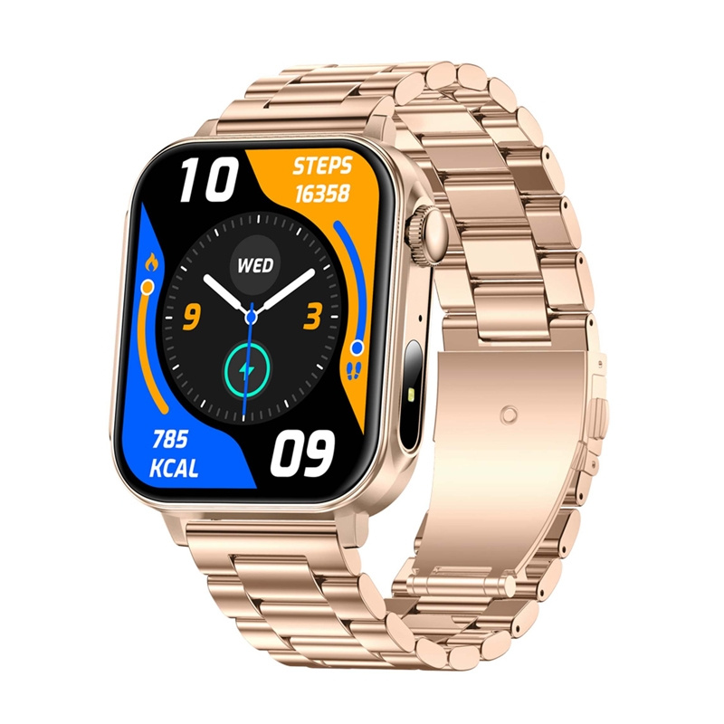 Colmi P80 pametni sat (Steel-Gold)