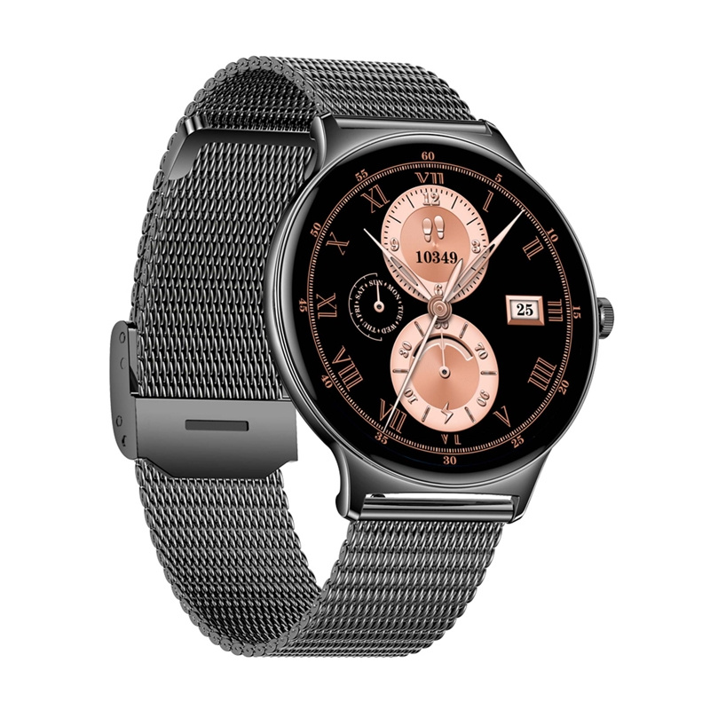 Colmi V89 Smartwatch (Steel Black)