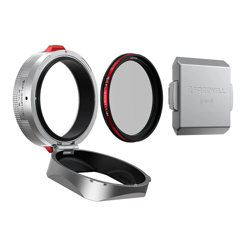 Freewell Sunshipship za Fuji GFX 100RF (srebro)