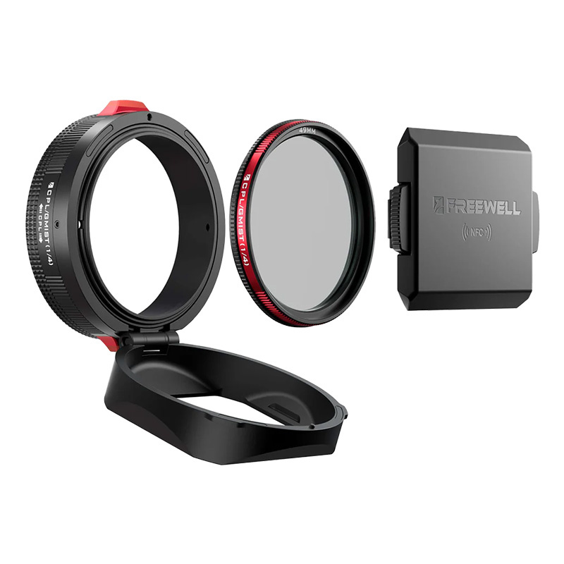 Freewell Sunshilshield za Fuji GFX 100rf (crno)
