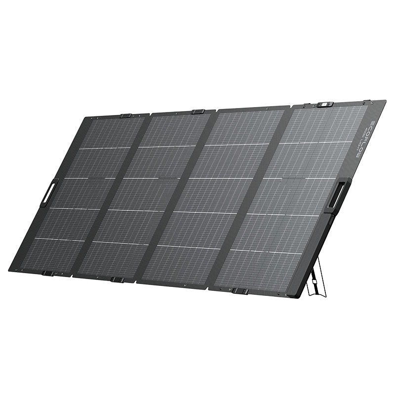 Ecoflow NextGen 400W sklopiva fotonaponska ploča.