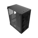 DarkFlash M305 Mesh računalna futrola bez obožavatelja (crna)
