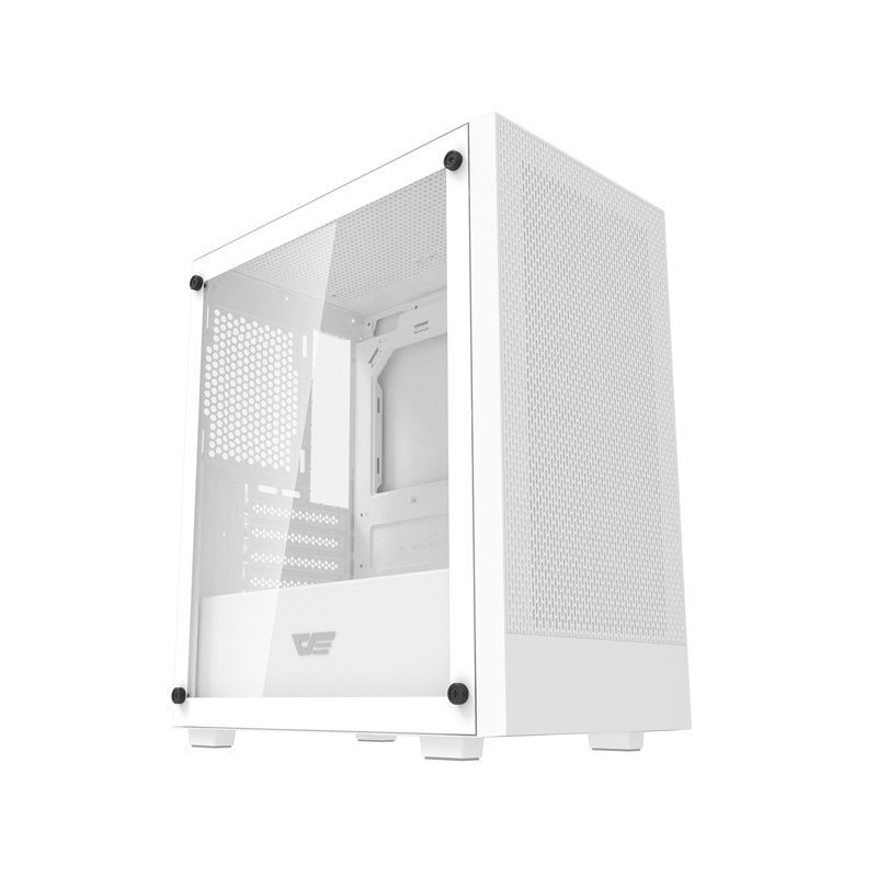 Darkflash M305 računalna futrola bez ventilatora (bijela)