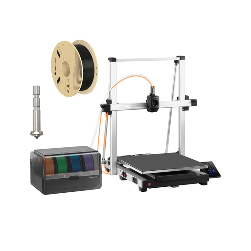 3D Anticubic Kobra 3 Max kombinirani pisač + mlaznica + filament za besplatno