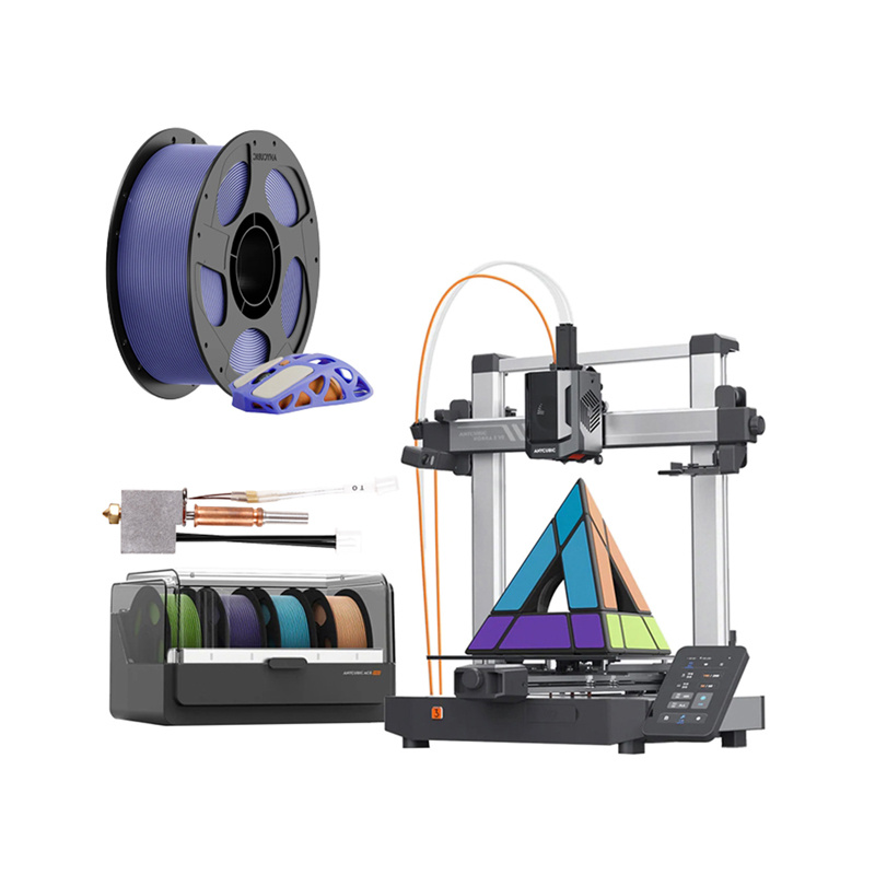 3D Anticubic Kobra 3 V2 Combo + Hotend + FOTION besplatno pisač besplatno