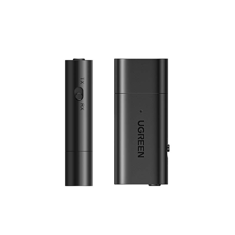 UGREEN CM523 Audio adapter, USB-A na priključak 3,5 mm, Bluetooth 5.1 (crni)