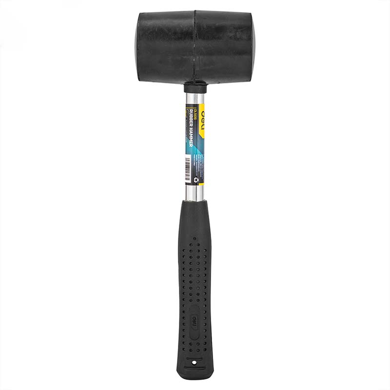 Gumeni čekić Deli Tools EDL5616, 0,5 kg (crni) (paket od 5 komada)