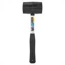 Gumeni čekić Deli Tools EDL5616, 0,5 kg (crni) (paket od 5 komada)