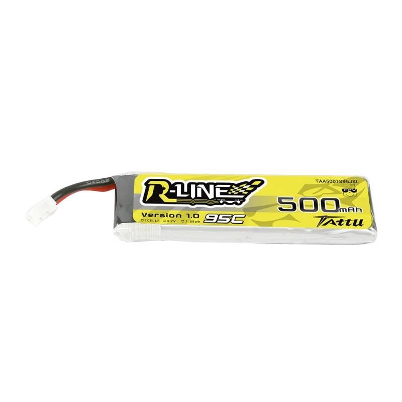 Baterija Tattu 500mAh 3.7V 95C 1S1P Duga