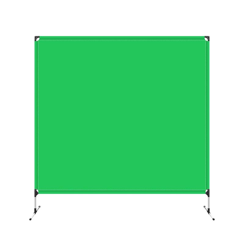 Pozadina za foto studio Puluz Green Nylon Lycra Pozadine PULUZ 2 x 2m