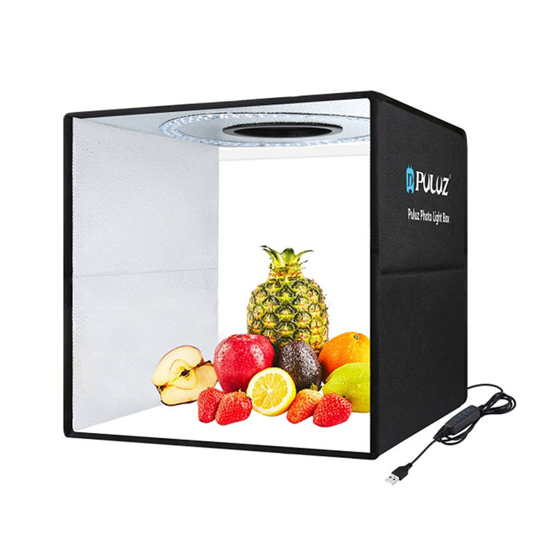 Foto studio Puluz LED 40cm PU5041B