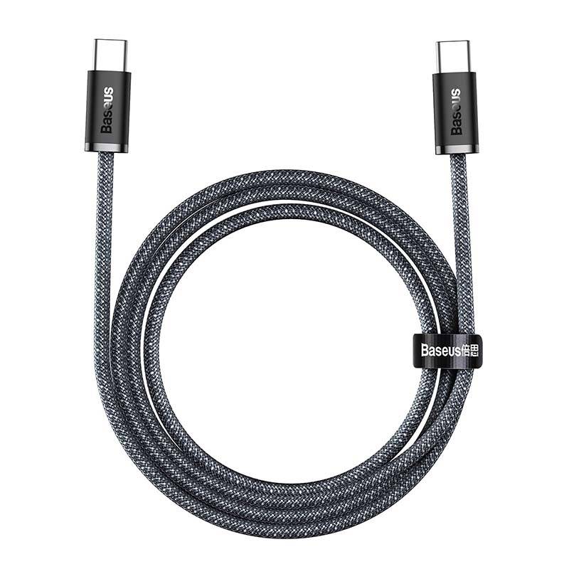 Kabel USB-C na USB-C Baseus Dynamic Series, 100 W, 2 m (szary)