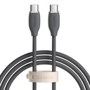 Baseus Jelly kabel USB-C na USB-C, 100W, 2m (crni)