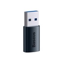 Baseus Ingenuity USB-A na USB-C adapter OTG (plavi)