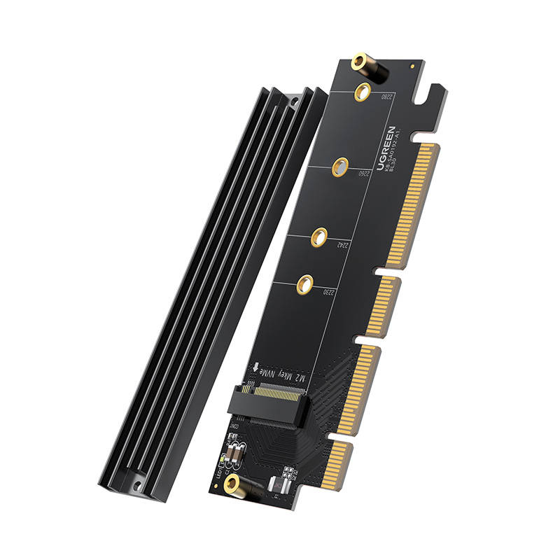 Adapter UGREEN PCIe 4.0 x16 na M.2 NVMe