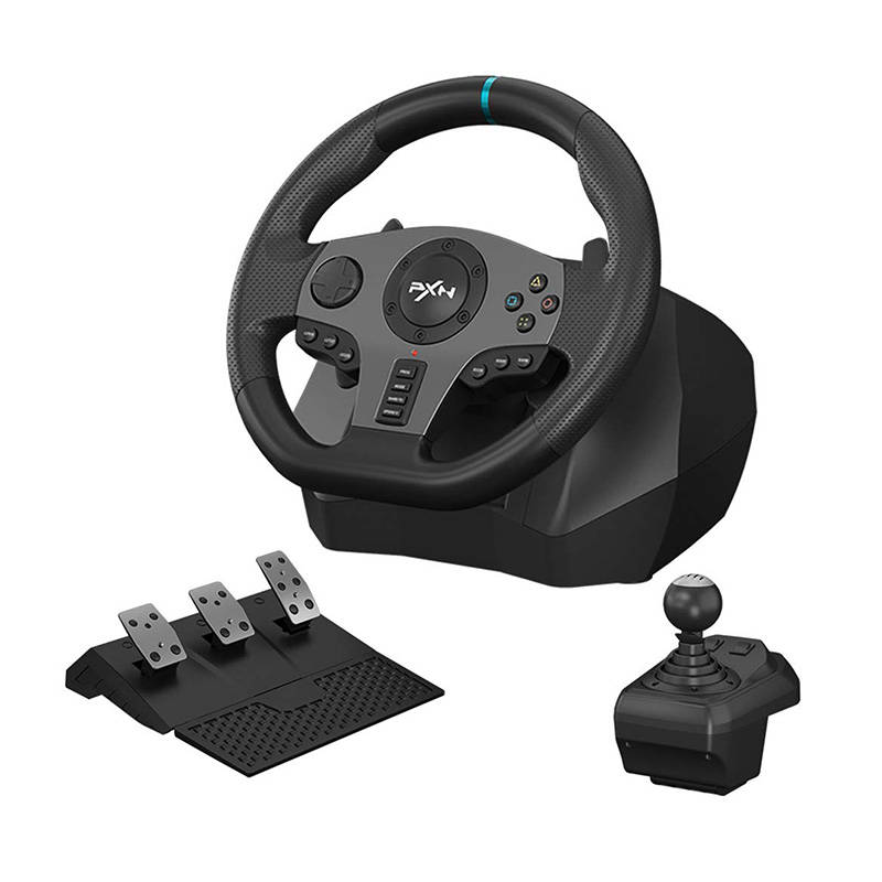 Gaming Wheel PXN-V9 (PC / PS3 / PS4 / XBOX ONE / XBOX SERIES S&X / SWITCH)