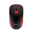 Univerzalni bežični miš Havit MS626GT (crno-crveni) (paket od 5 komada)