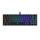 Mehanička gaming tipkovnica Motospeed CK67 RGB (crna)