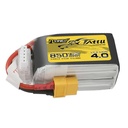 Baterija Tattu R-Line 850mAh 14.8V 130C 4S1P XT60