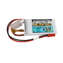 Baterija Gens Ace Soaring 450mAh 7,4V 30C 2S1P JST-SYP