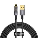 Baseus Explorer USB na Lightning kabel, 2.4A, 2m (crni)