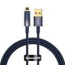 Baseus Explorer USB na Lightning kabel, 2,4 A, 1 m (plavi)