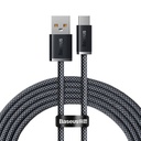 Kabel USB na USB-C Baseus Dynamic Series, 100W, 2m (crni) (paket od 5 komada)