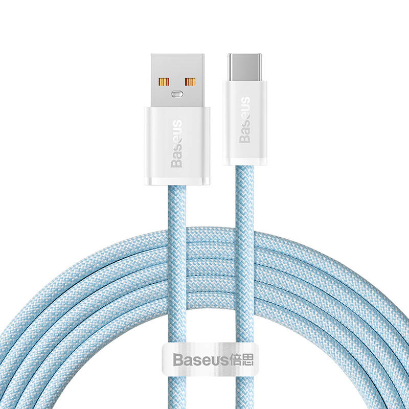 Kabel USB na USB-C Baseus Dynamic Series, 100W, 2m (plavi)