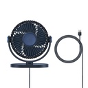 Stolni oscilirajući ventilator Baseus Serenity (plavi)