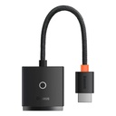 Baseus Lite Series HDMI na VGA adapter sa zvukom (crni)