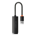 Baseus Lite Series USB na RJ45 mrežni adapter, 100 Mbps (crni)