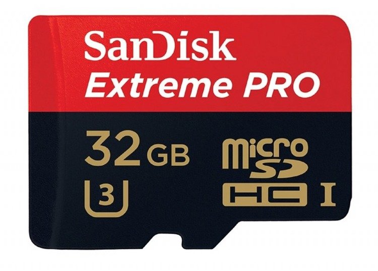 Memorijska kartica SanDisk Extreme Pro microSDHC 32GB 100/90 MB/s A1 C10 V30 (SDSQXCG-032G-GN6MA)