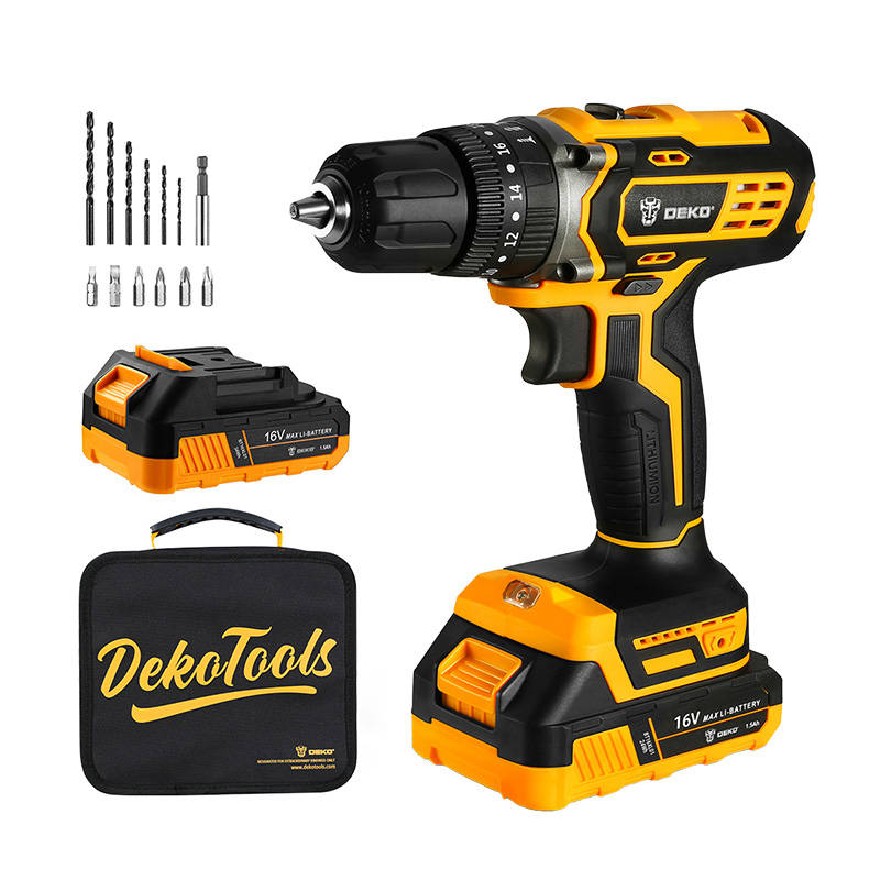 Aku bušilica Deko Tools DKCD16ID01-B5S2 16V