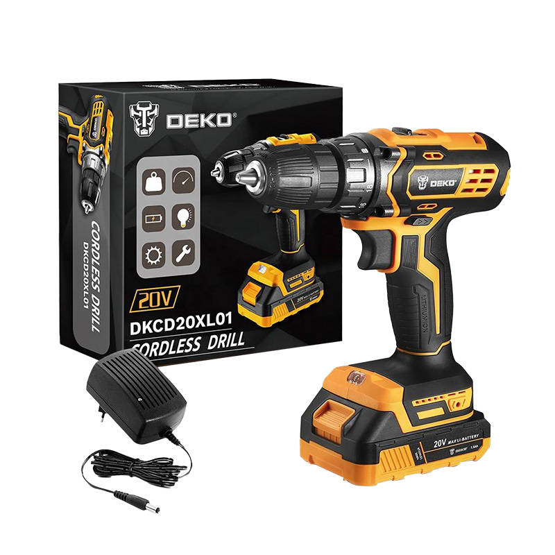 Aku bušilica Deko Tools DKCD20XL01-H10 20V