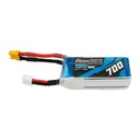 Baterija GensAce 700mAh 11.1V 60C 3S1P XT30