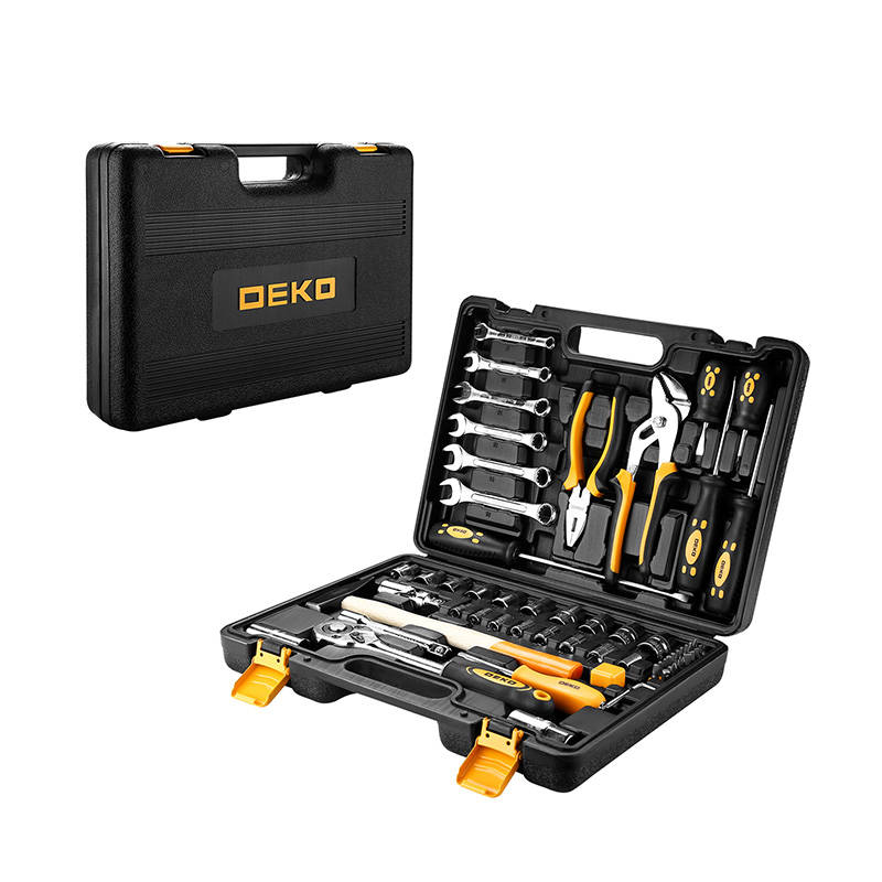 Set ručnog alata Deko Tools DKMT63, 63 komada