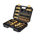 Set ručnog alata Deko Tools DKMT65, 65 komada