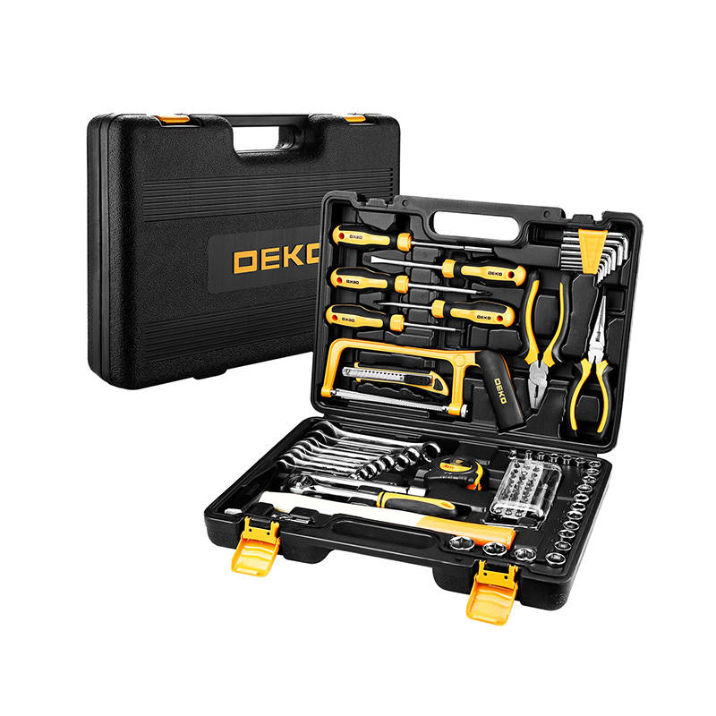 Set ručnog alata Deko Tools DKMT89, 89 komada