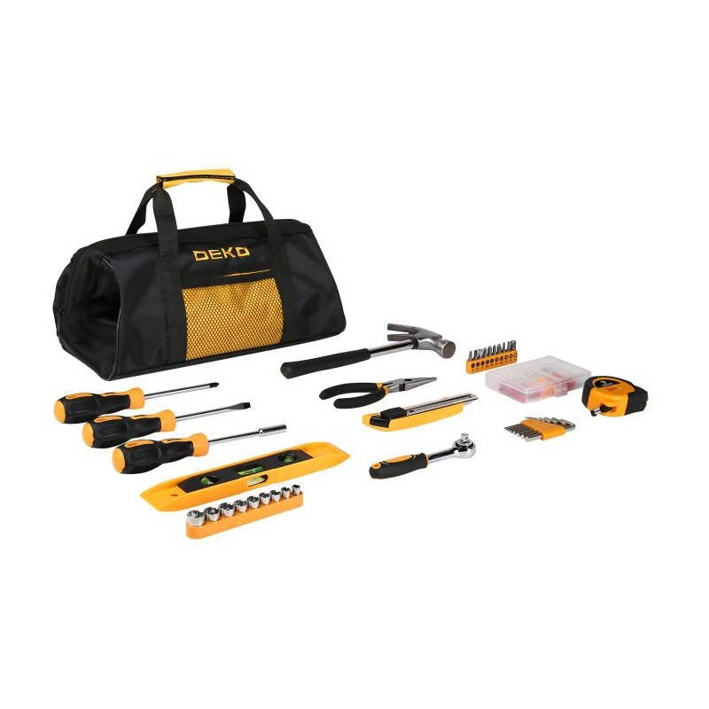 Set ručnog alata Deko Tools DKMT116, 116 komada