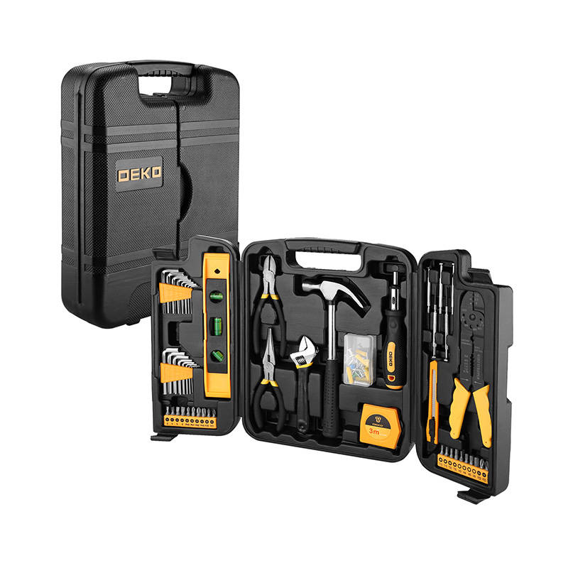 Set ručnog alata Deko Tools DKMT130, 130 komada