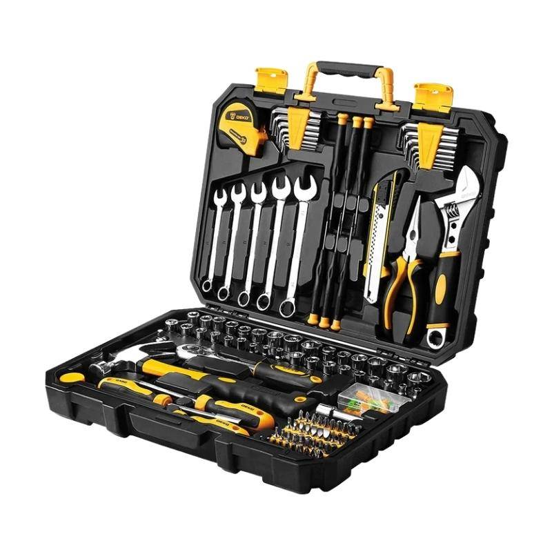 Set ručnog alata Deko Tools DKMT158, 158 komada