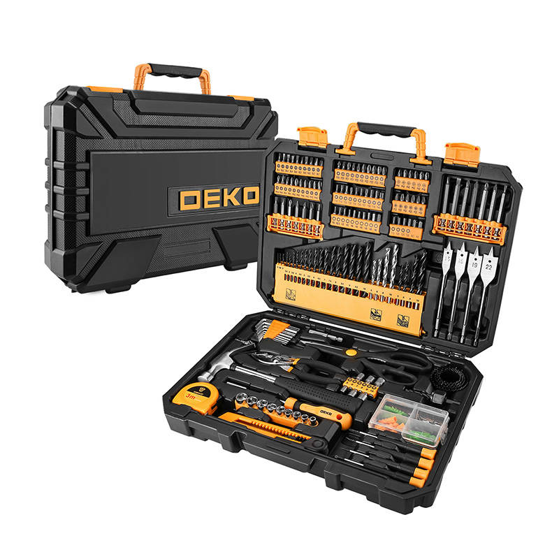 Set ručnog alata Deko Tools DKMT200, 200 komada